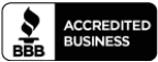 BBB Accredited Business A+ Rating